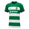 Conjunto (Camiseta+Pantalón Corto) Sporting CP Primera Equipación 23-24 - Niño